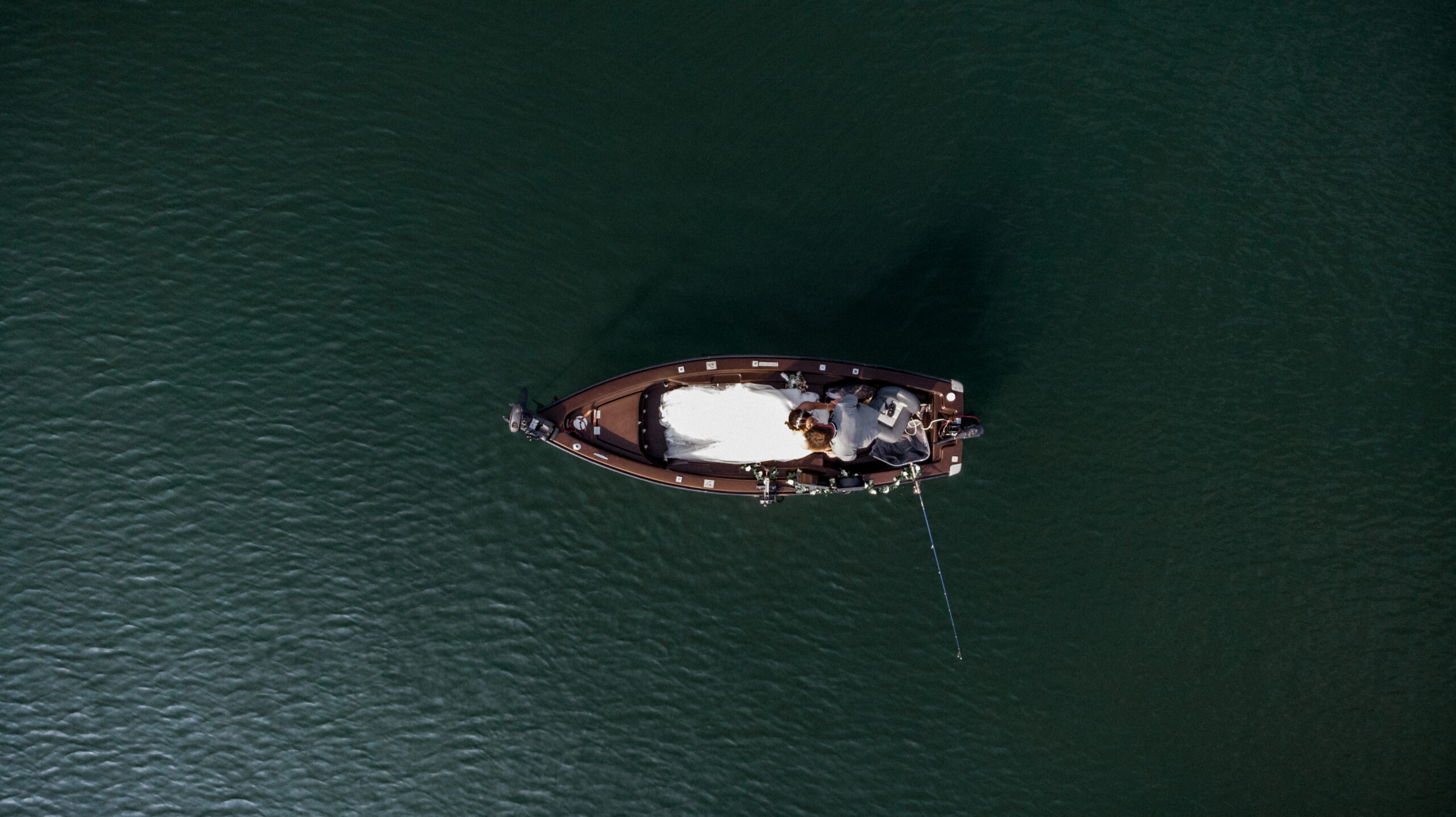 Hochzeit auf dem See